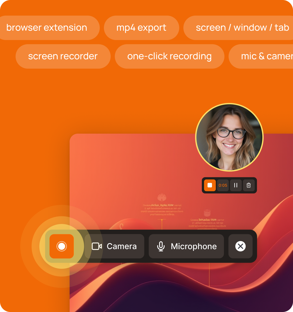 Video Recorder Product